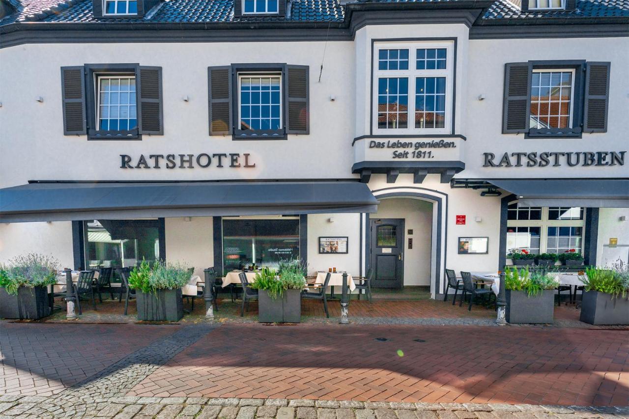 Ratshotel Haltern Exterior photo